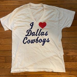 1993 Super Bowl Dallas-Bills Reverse Tee!! Size L